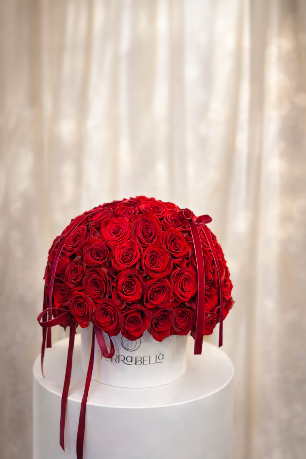 Velvet Rose Crown
