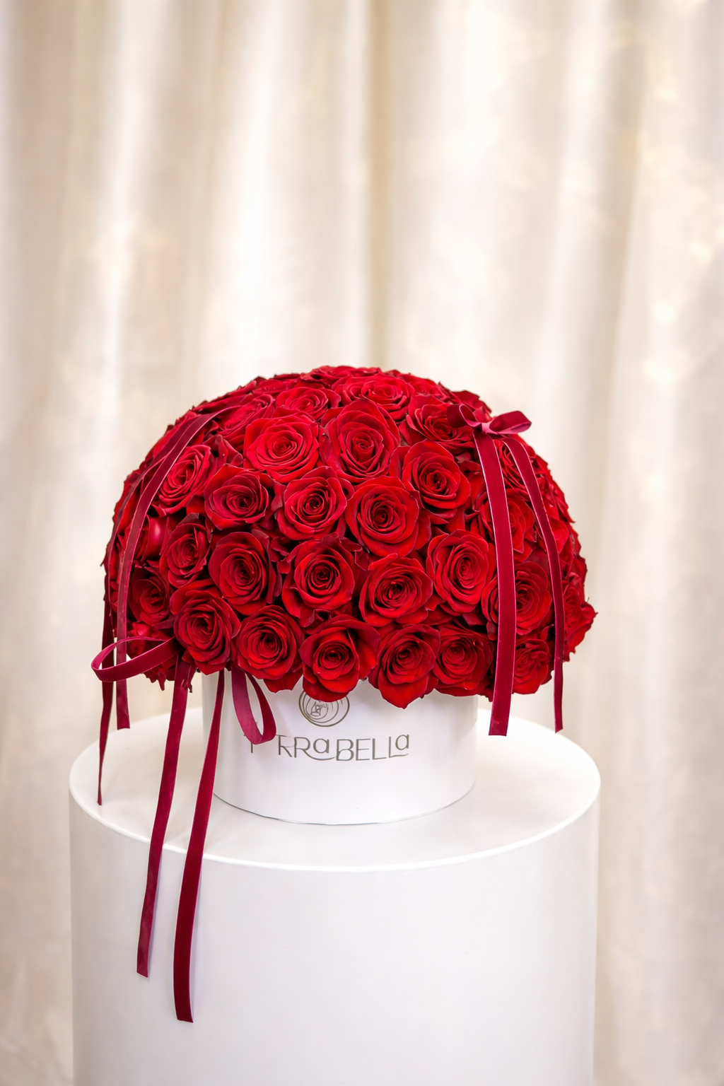 Velvet Rose Crown