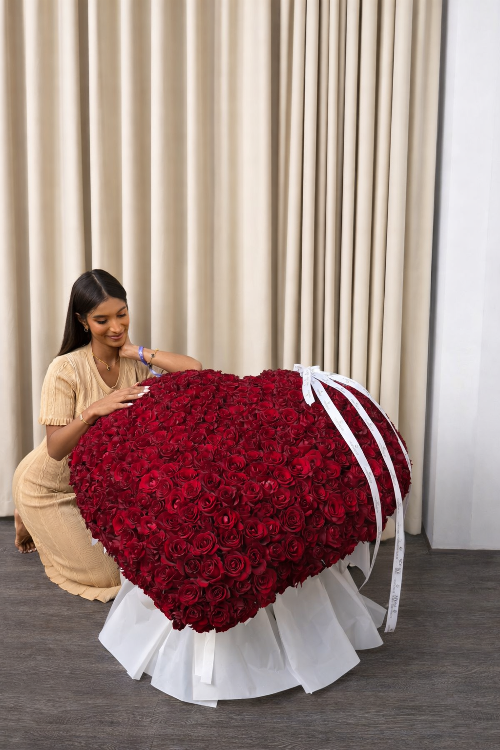 The Royal Rose Heart