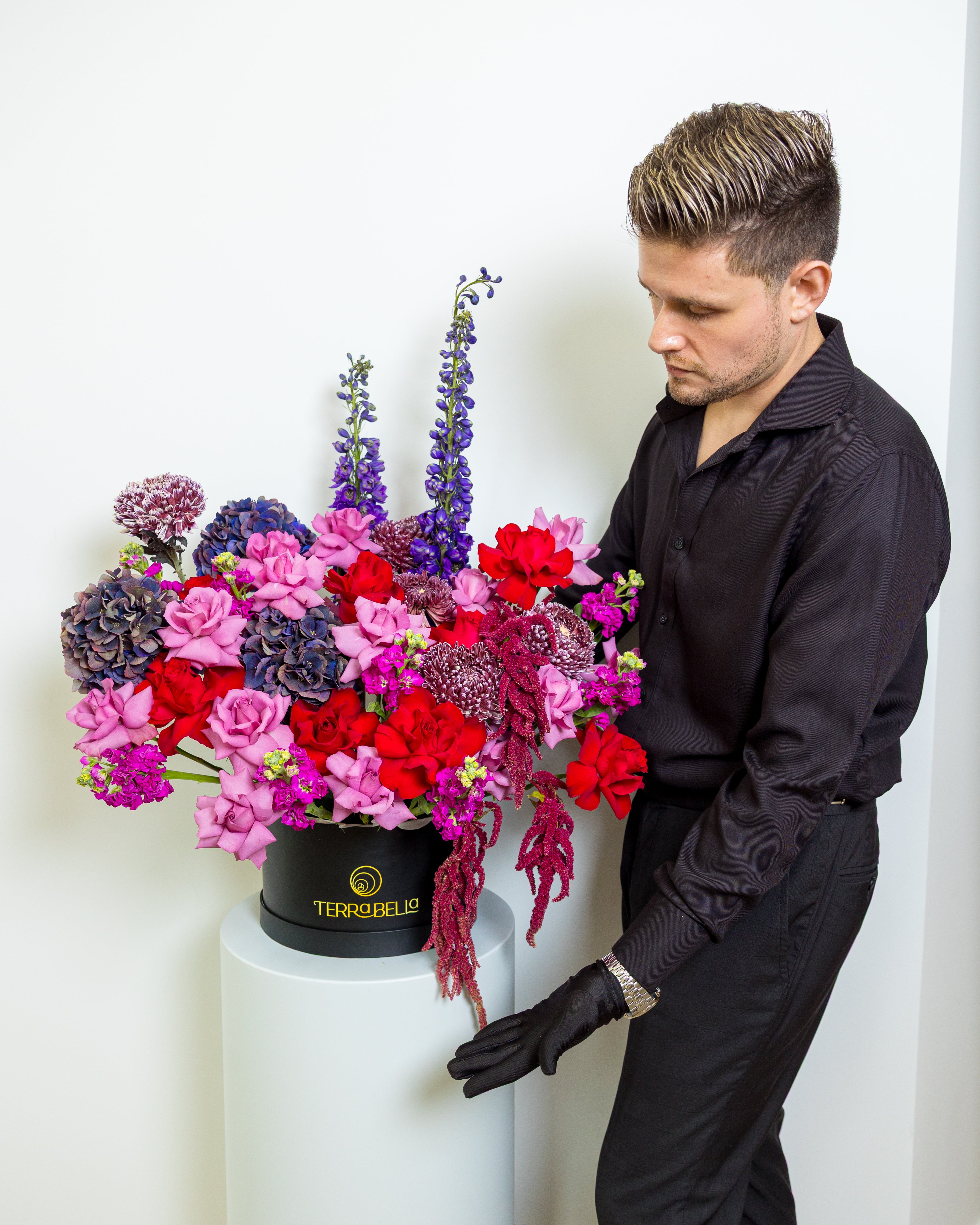 The Crimson Tapestry